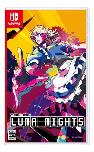 Touhou Luna Nights Nintendo Switch (japan Import)