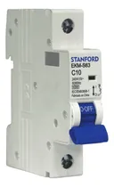 Comprar Interruptor Automático 1x10a 6ka Curva C Stanford