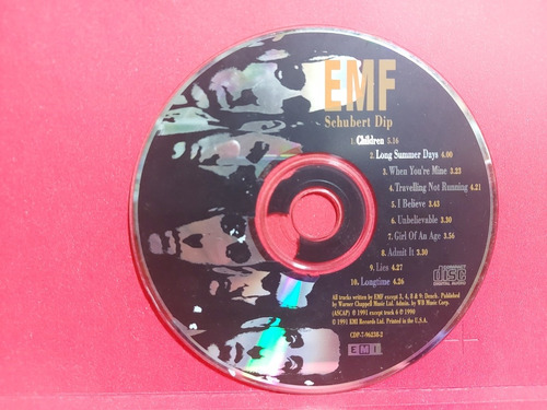 Emf - Schubert Dip (1991)(solo Cd Sin Portada) 