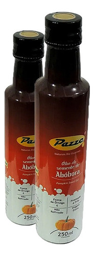 Kit 2 Óleo De Semente De Abóbora Pazze 250ml