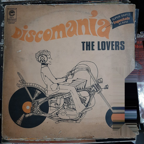 Vinilo The Lovers Enganchados Discomania Si4