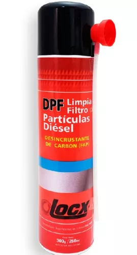 Limpia Filtro Particulas Diesel Dpf Locx - Desinc Carbon Fap