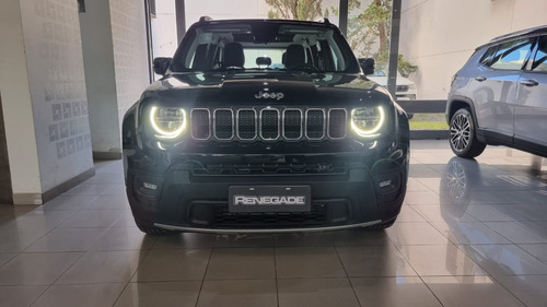 Imagen 6 de 20 de Jeep Renegade Longitude 2023 Entrega Inmediata Negro #13
