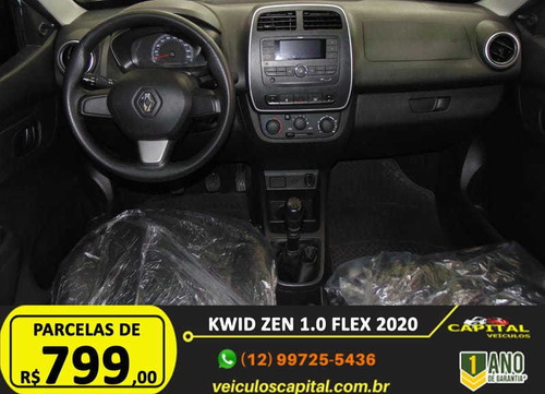 Imagem 10 de 14 de Renault Kwid Zen 1.0