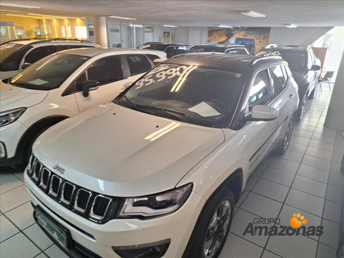 Jeep Compass 2.0 16V FLEX LONGITUDE AUTOMÁTICO