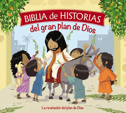 Libro Biblia De Historias Del Gran Plan De Dios: La R Lco3