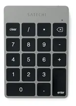 Comprar Teclado Numérico Inalámbrico Satechi Usb, 18 Teclas -gris