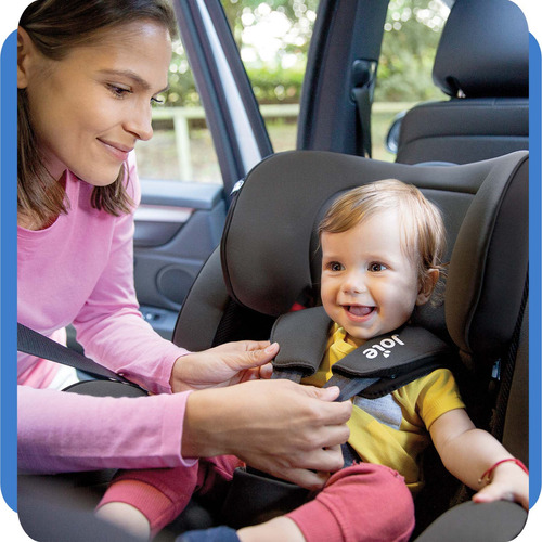 Joie FX Stages autoasiento bebe silla portabebe niño carro Slate