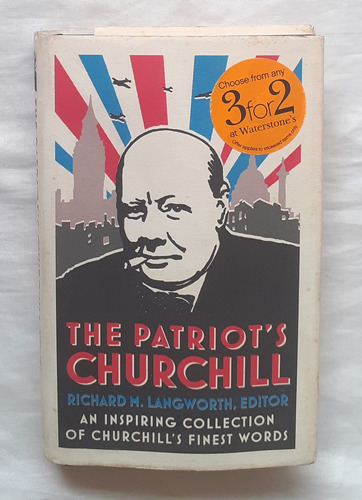 The Patriots Churchill Libro Original En Ingles Oferta