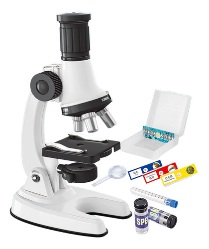 Microscopio Óptico Para Niños Microscopio Educativo Para Niñ