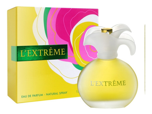 Perfume De Mujer L'extreme Eau De Parfum X 40 Ml
