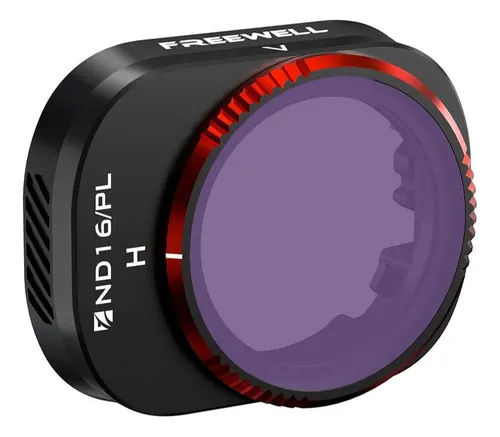 comprar Filtro Nd16\u002Fpl Para Drone Dji Mini 4 Pro - Freewell