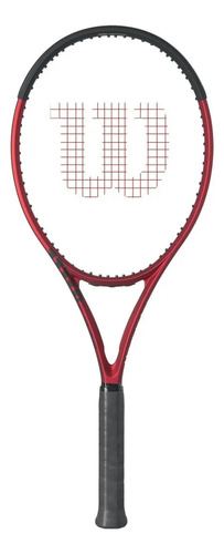 Raqueta Tenis Wilson Clash 100 V2 + Regalos Wilson !! Roja/negra L2
