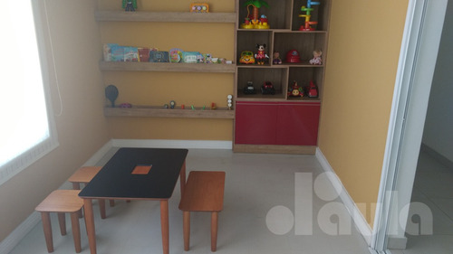 Imagem 5 de 14 de Apartamento 112m² Santo Antonio, Scs - 1 Sacada Gourmet, 1 S - 1033-11771