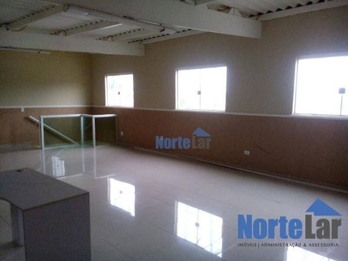 Imagem 2 de 9 de Salão Comercial Para Locação, Vila Irmãos Arnoni, São Paulo - . - Sl0030