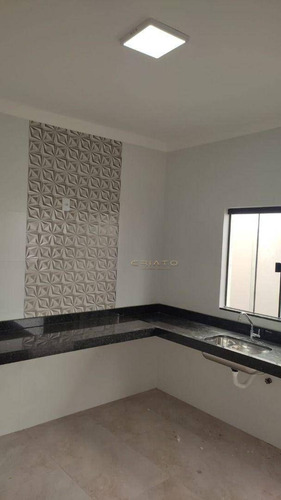 Imagem 7 de 7 de Casa Com 3 Dormitórios À Venda, 104 M² Por R$ 230.000,00 - Polocentro L - Anápolis/go - Ca0420