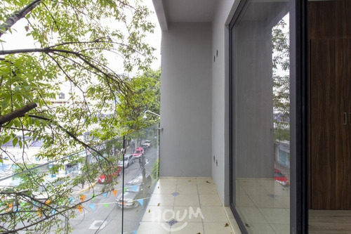 Imagen 17 de 30 de Departamento En Los Manzanos, Miguel Hidalgo Con 2 Recámaras, 51 M², Id: 40712
