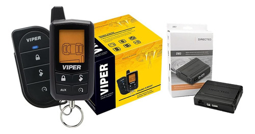 Viper Modelo 5305v 2 Vías De Seguridad Y Arranque Remoto Inc