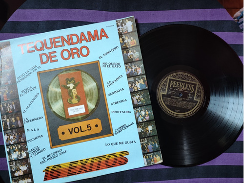 Vinyl Tequendama De Oro Vol. 5 - Original De La Época 