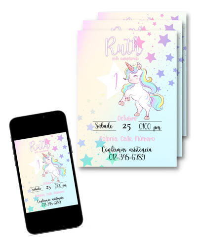 Invitación Digital Para Fiesta