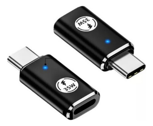 Adaptador Usb Lightning To Tipo-c, 5 Gbps, 2 Piezas
