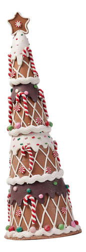 Decoración De Mesa De Navidad, Adorno De Árbol De Navidad