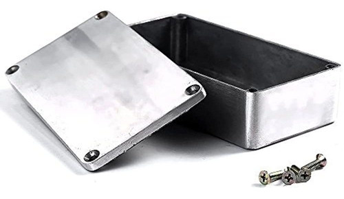 Esupport 1590b 115x65x35mm Aluminio Metal Stomp Box Caja Caj