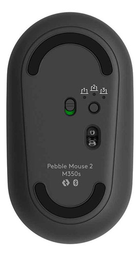 Mouse Sem Fio Logitech Pebble 2 M350s - Grafite Grafite