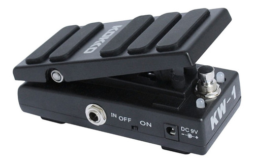 Imagen 5 de 8 de 2 En 1 Wah Volume Guitar Pedal Stage Performance Accesorio