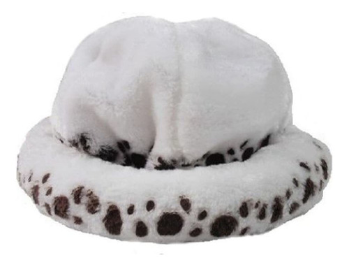 Una Pieza Cosplay, Trafalgar Law - Sombrero De Felpa, Gorra,