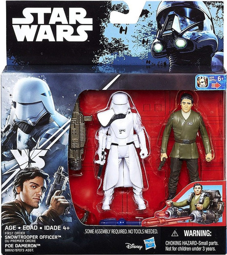 Star Wars Force Awakens Multi-pack Poe Dameron Snowtrooper