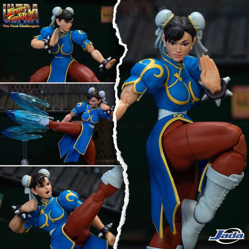 Figura De Acción Chun-li Jada Toys Ultra Street Fighter 2