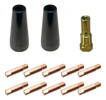 Comprar Kit Tobera Portatubo Mig Soldadora Flux Sin Gas T15
