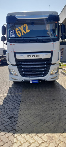Caminhão Daf Xf 480 6x2 Ano 2021/2022
