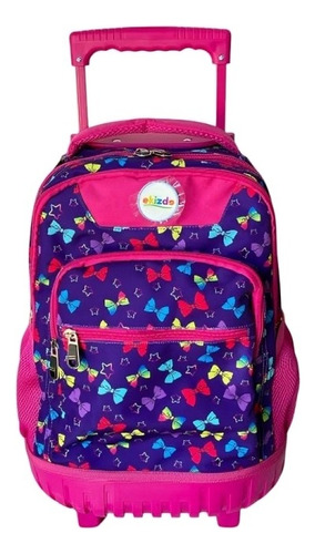Mochila Pack Escolar 3pcs Ekizde Reforced Lazos