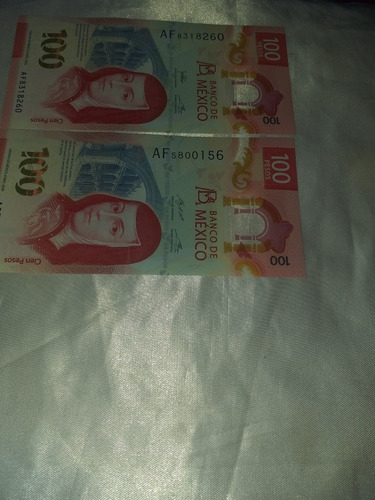 Billete Af De 100 Nuevo 