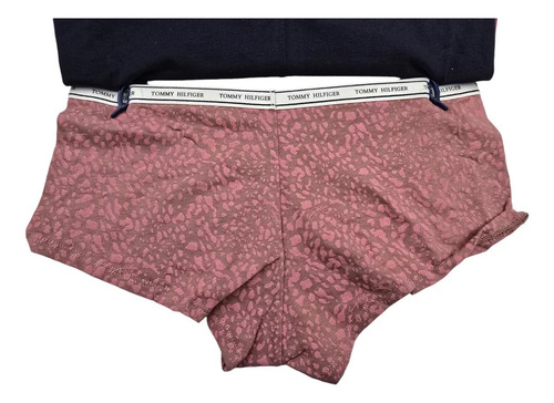 Paquete 5 Boxer Boyshort Tommy Hilfiger Mujer Originales