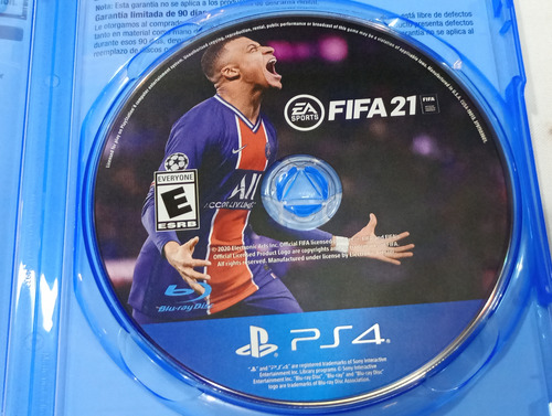 Fifa 21 Ps4 / Playstation 4 Físico (Usado)