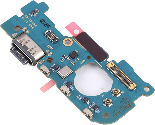 Cambio De Placa Conector De Carga Samsung A33 4g