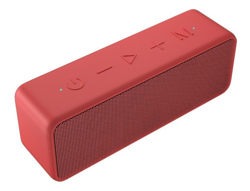 Parlante Inalámbrico Bluetooth Cp03 Caixun Color Rojo