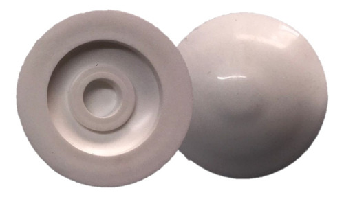 Tapa Para Tornillo Isopanel Cobertor Tortuga Pvc X Unidad