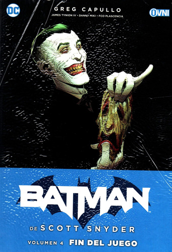 Batman De Scott Snyder Vol.4: Fin Del Juego - Dap Libros