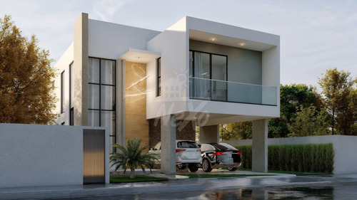 Nueva Casa En Venta Residencial De Acceso Controlado Hfc-237