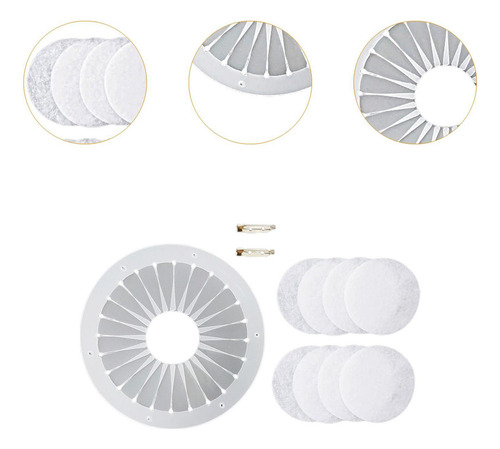 Rosette Maker Insignia De Insignia Ornamento Embellido