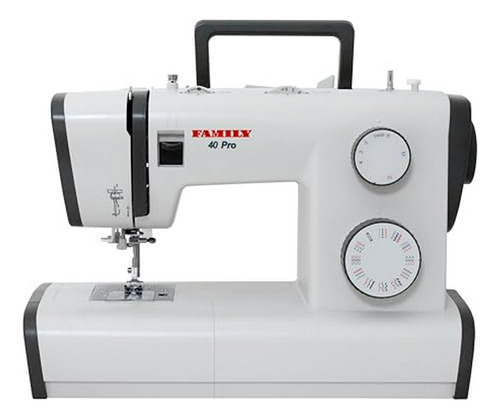 Máquina De Coser Familiar 40 Pro| Bobina De Carga Superior (