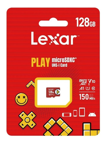 Imagen 2 de 7 de Tarjeta De Memoria Lexar Play Nintendo 256gb Microsd 150mb/s