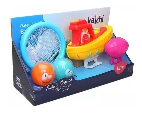 Juego Para Agua Barco Pelotas (9058)