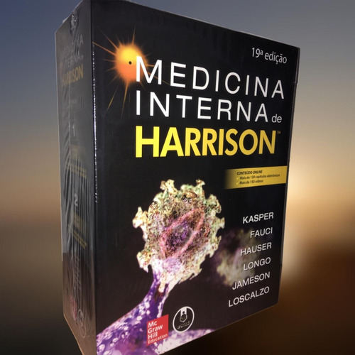 Harisson - Medicina Interna 19° Ediçao  (2 Volumes)