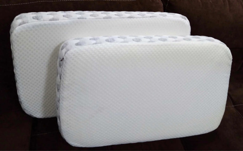 Almohadas De Memory Foam Forro Y Funda Premium Profesional