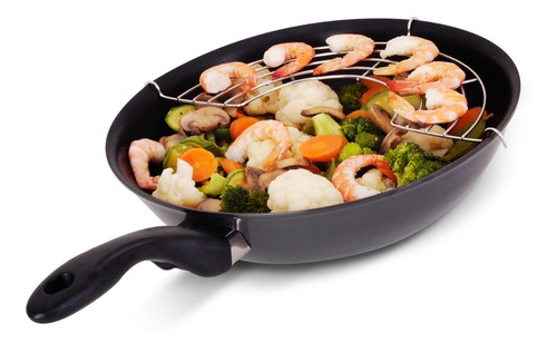 Imagen 8 de 10 de Perdura® Línea Professional Wok 30 Cm